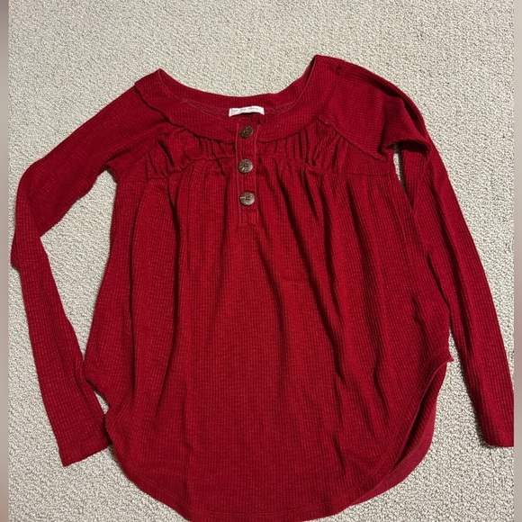 WE THE FREE SIZE XS LS TOP - Picture 1 of 4